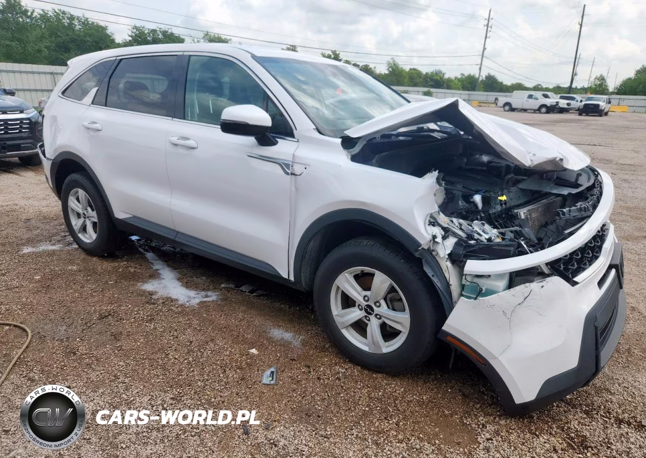 2022 Kia Sorento Lx VIN:5XYRGDLC6NG098162 - 4