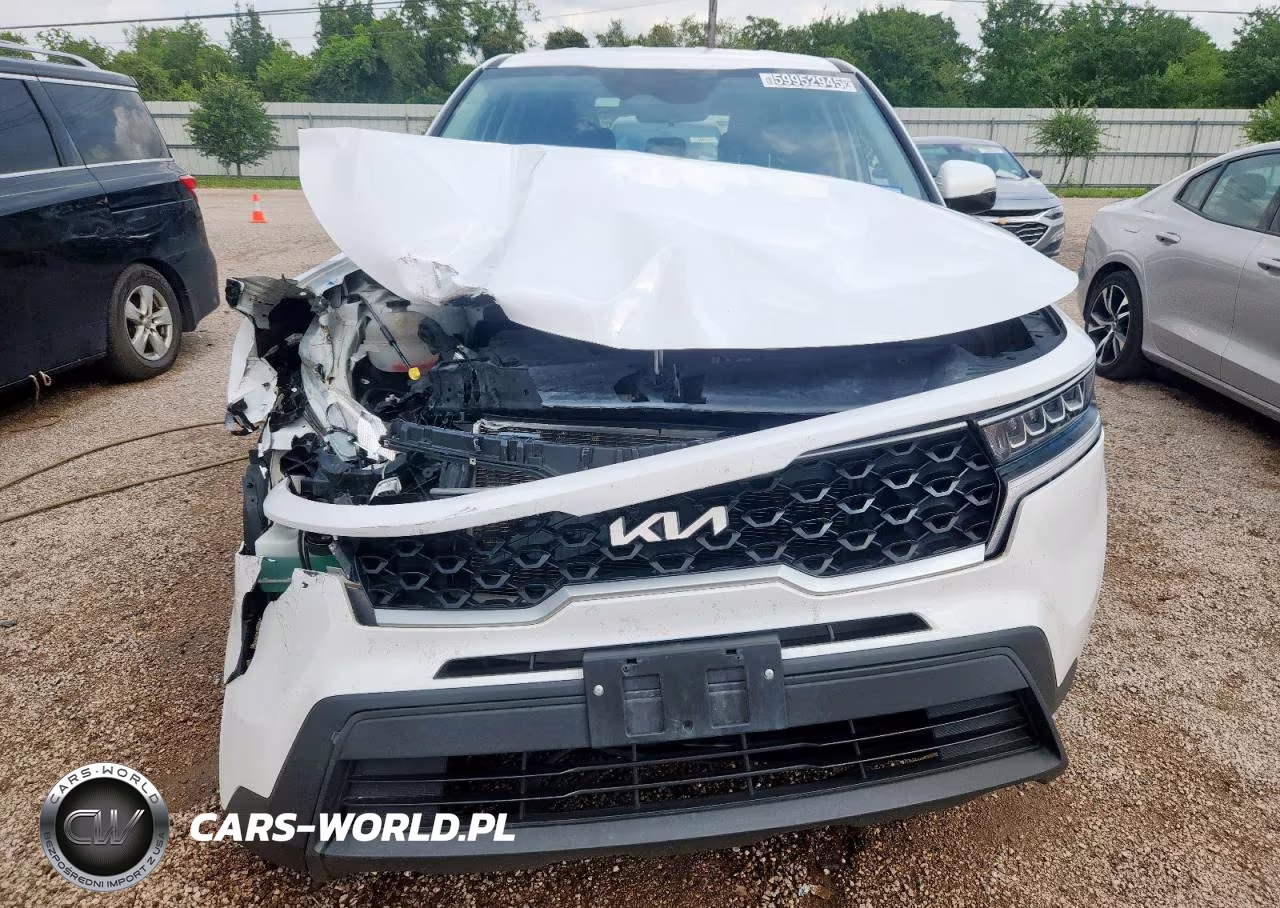 2022 Kia Sorento Lx VIN:5XYRGDLC6NG098162 - 5