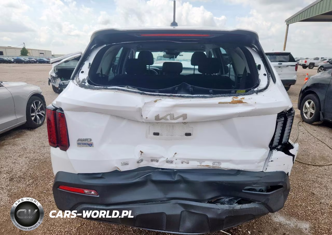2022 Kia Sorento Lx VIN:5XYRGDLC6NG098162 - 6