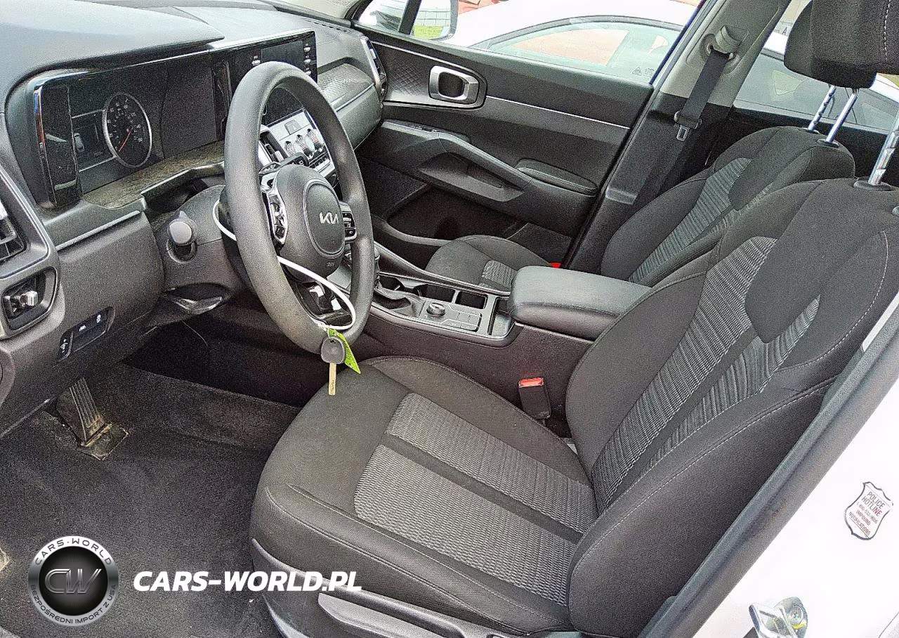 2022 Kia Sorento Lx VIN:5XYRGDLC6NG098162 - 7
