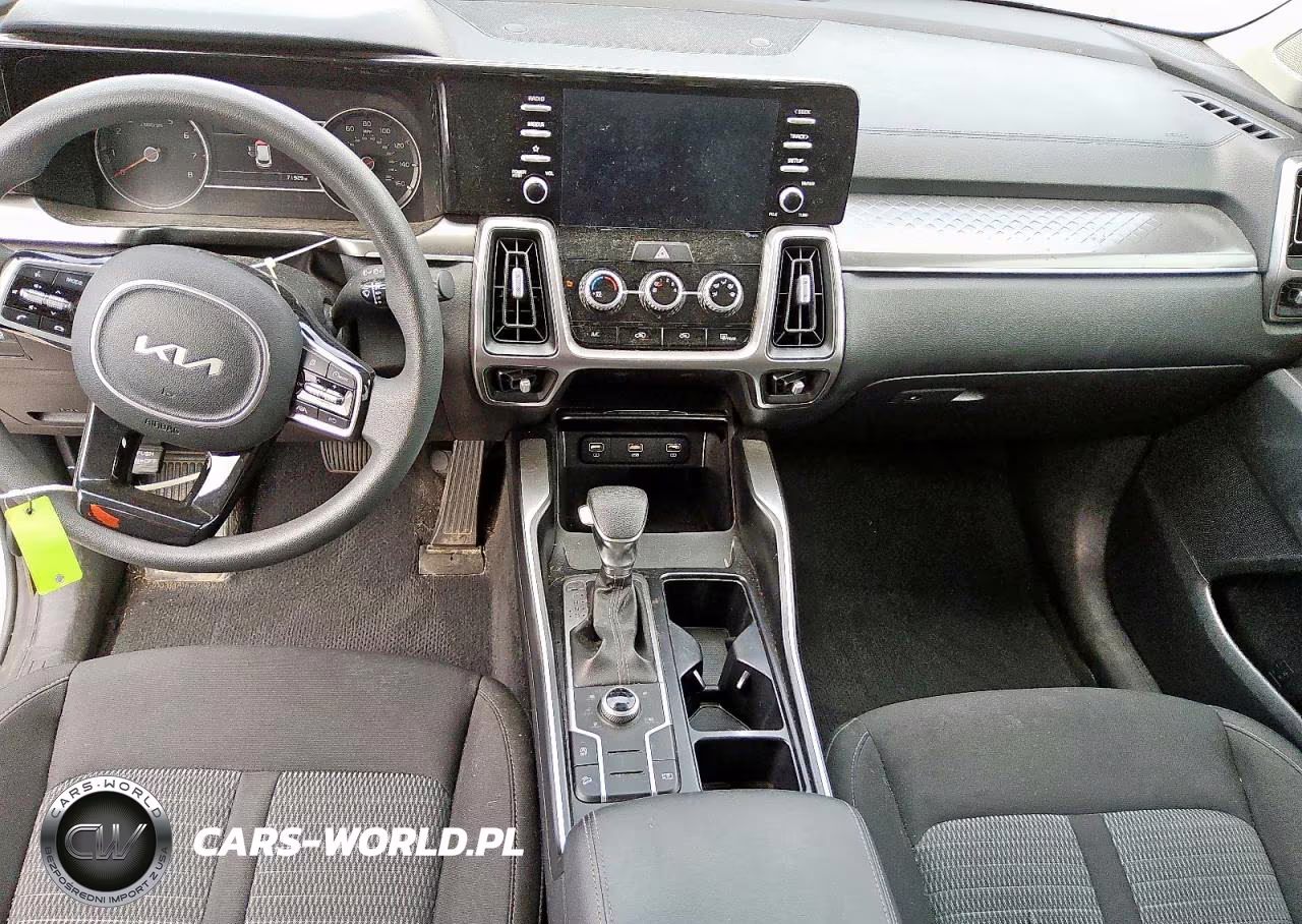2022 Kia Sorento Lx VIN:5XYRGDLC6NG098162 - 8