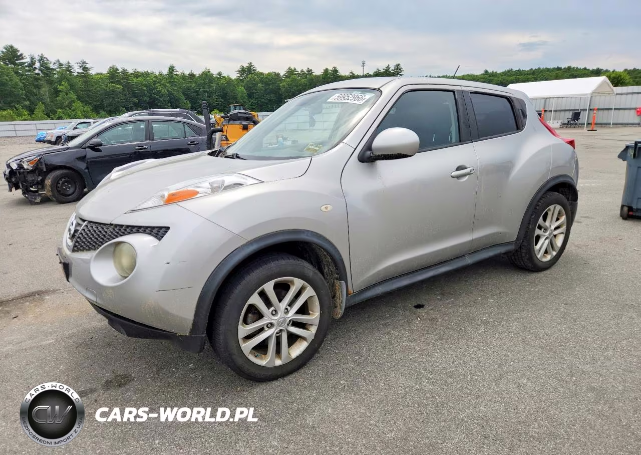 2011 Nissan Juke S