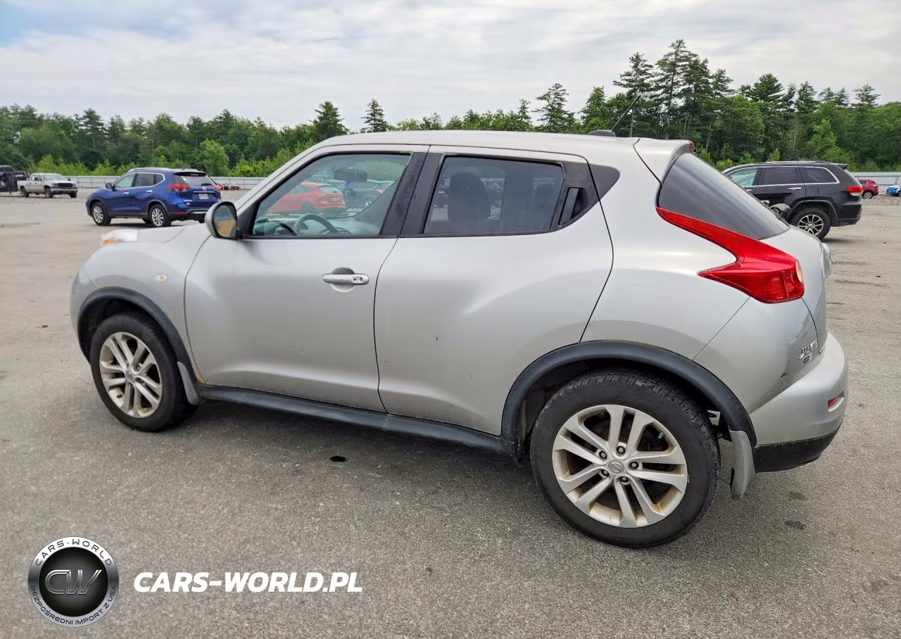 2011 Nissan Juke S VIN:JN8AF5MV7BT019981 - 2