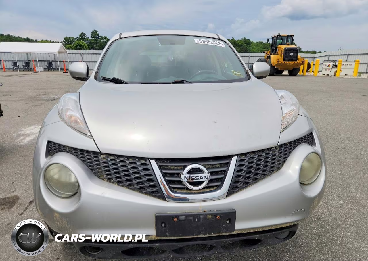 2011 Nissan Juke S VIN:JN8AF5MV7BT019981 - 5