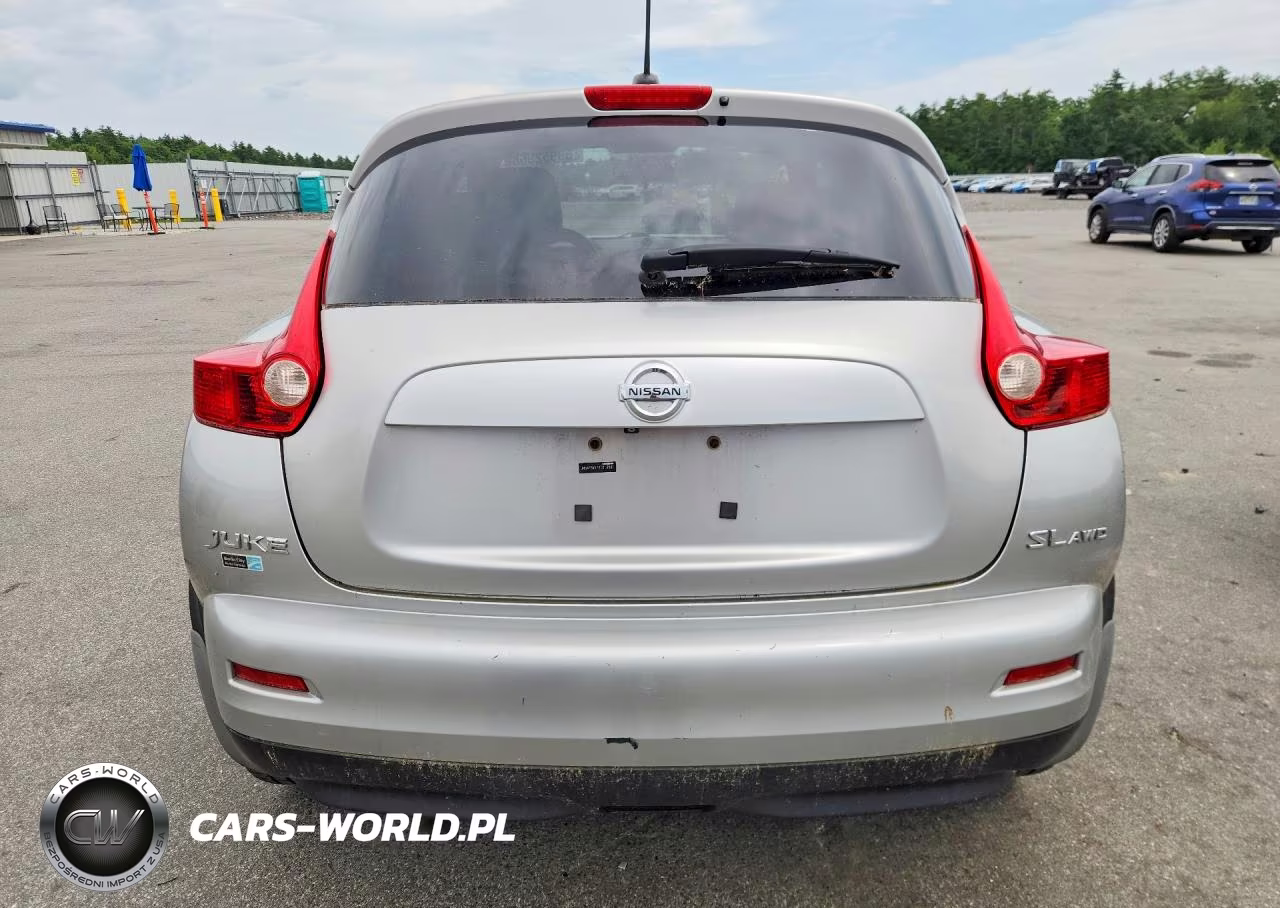 2011 Nissan Juke S VIN:JN8AF5MV7BT019981 - 6