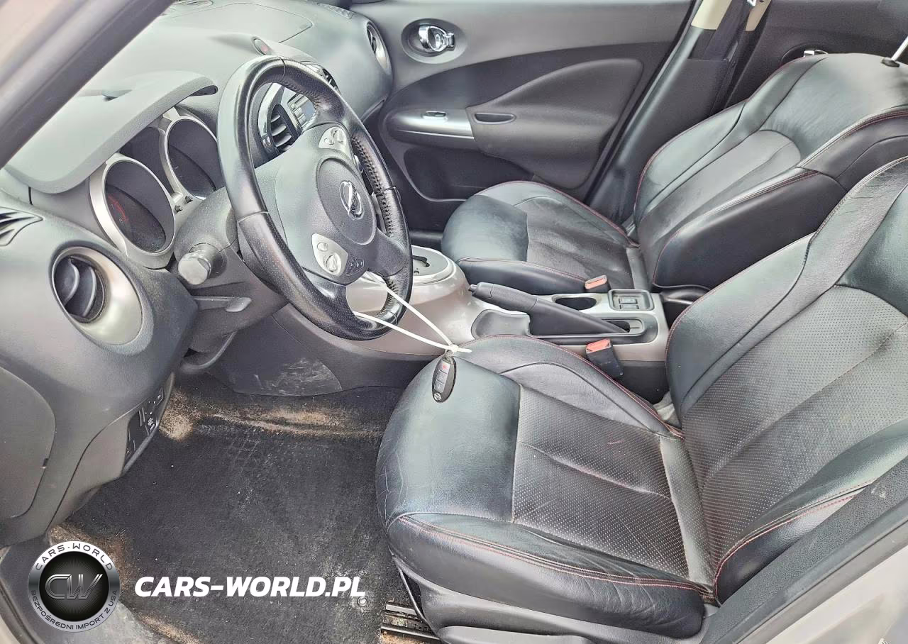 2011 Nissan Juke S VIN:JN8AF5MV7BT019981 - 7
