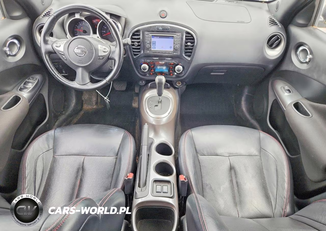2011 Nissan Juke S VIN:JN8AF5MV7BT019981 - 8