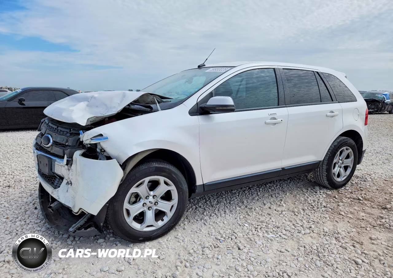 2013 Ford Edge Sel – zdjęcie 1 z 12