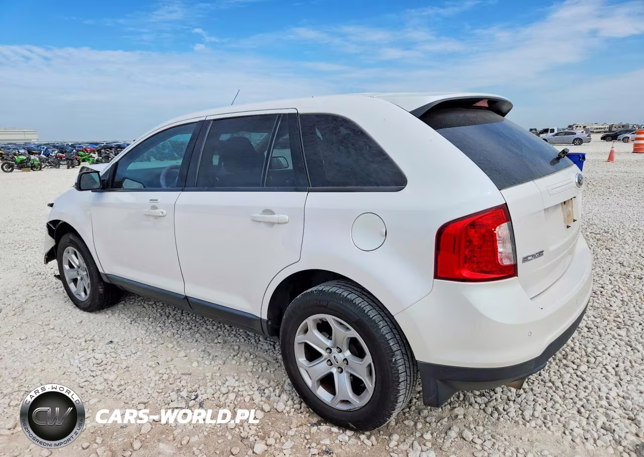 2013 Ford Edge Sel VIN:2FMDK3JC4DBA03005 - 2