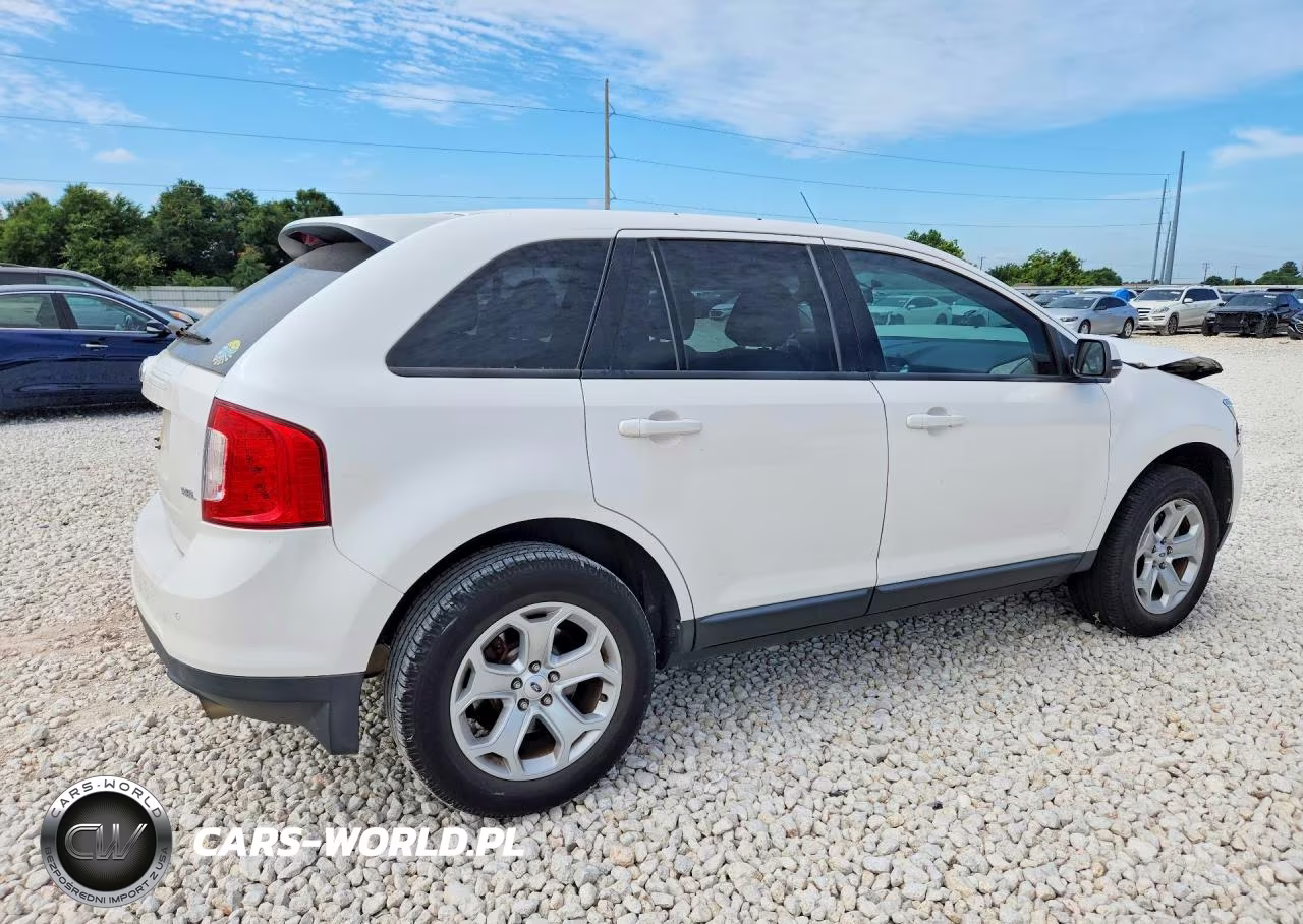 2013 Ford Edge Sel VIN:2FMDK3JC4DBA03005 - 3