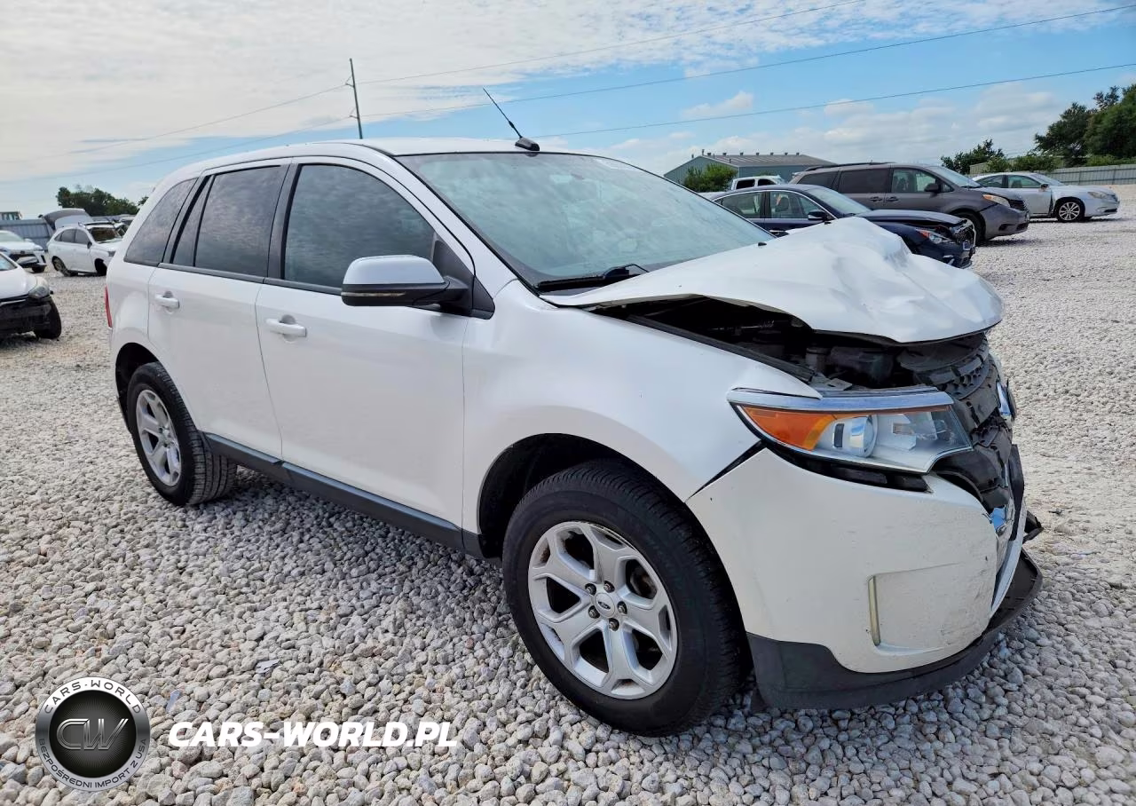 2013 Ford Edge Sel VIN:2FMDK3JC4DBA03005 - 4