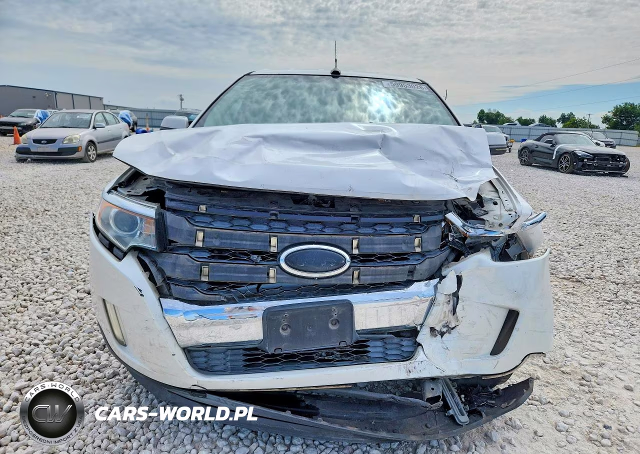 2013 Ford Edge Sel VIN:2FMDK3JC4DBA03005 - 5