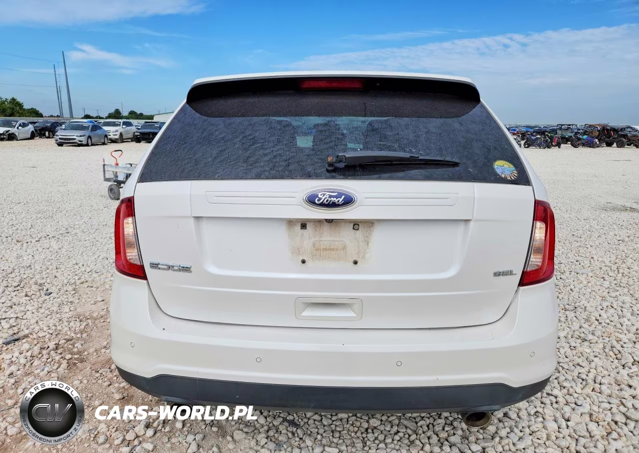 2013 Ford Edge Sel VIN:2FMDK3JC4DBA03005 - 6