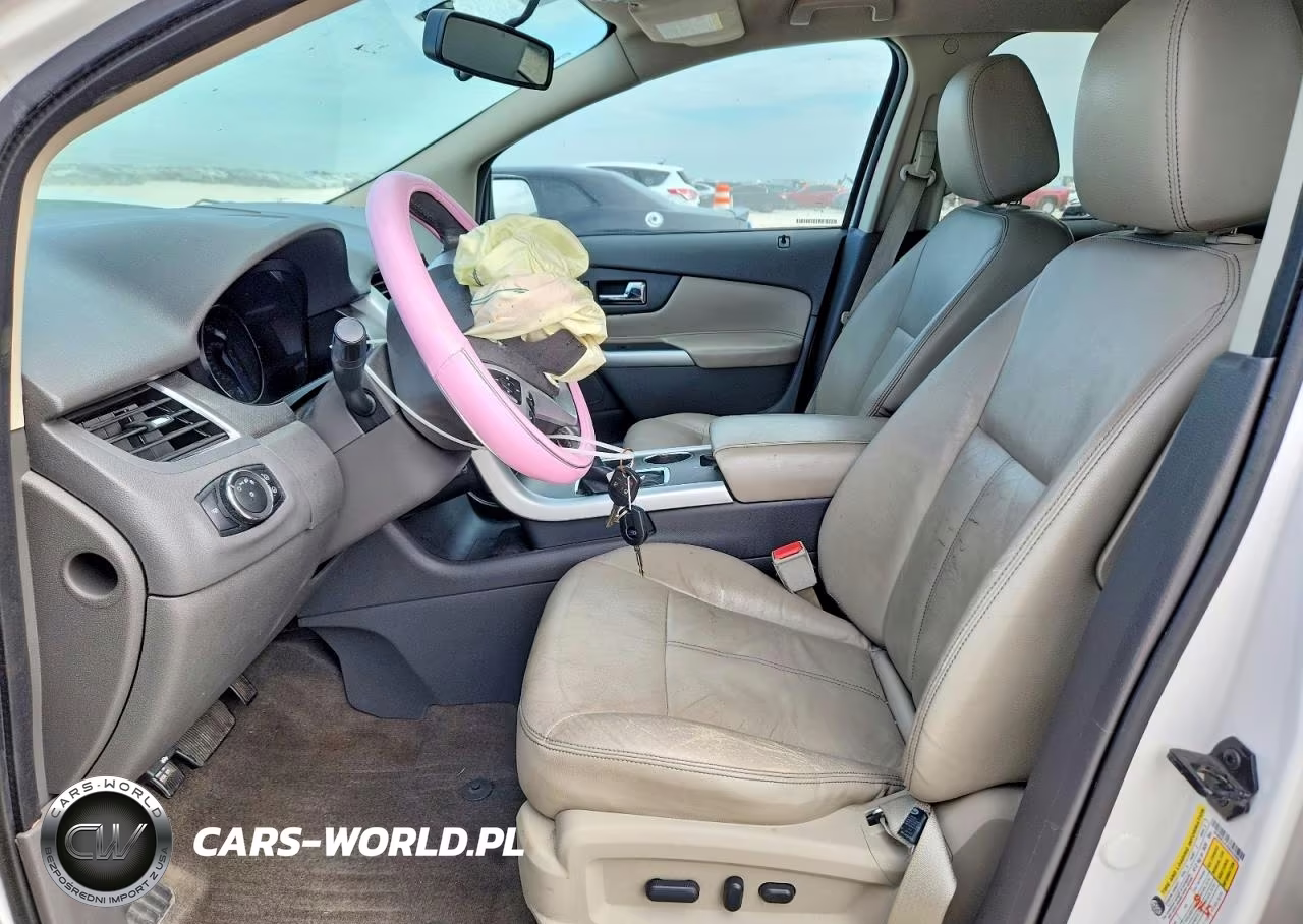 2013 Ford Edge Sel VIN:2FMDK3JC4DBA03005 - 7