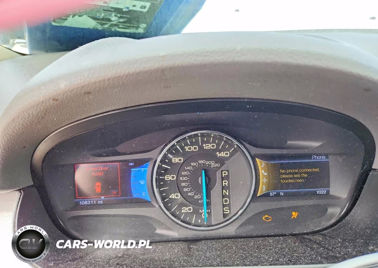 2013 Ford Edge Sel VIN:2FMDK3JC4DBA03005 - 9