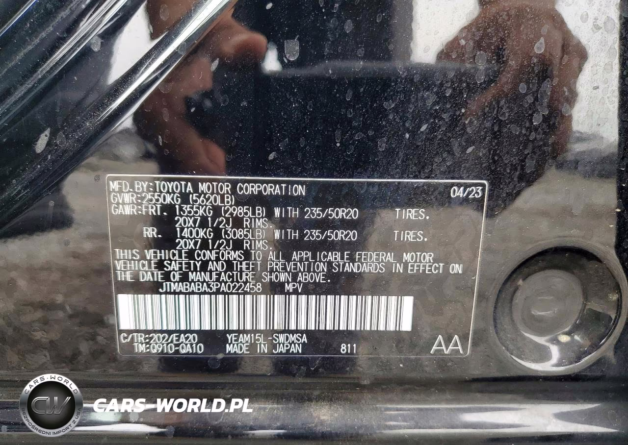 2023 Subaru Solterra Premium VIN:JTMABABA3PA022458 - 13