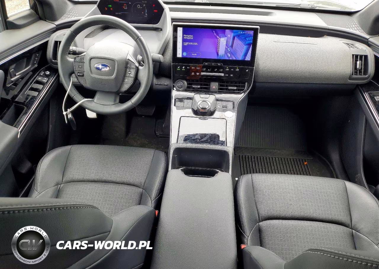 2023 Subaru Solterra Premium VIN:JTMABABA3PA022458 - 8
