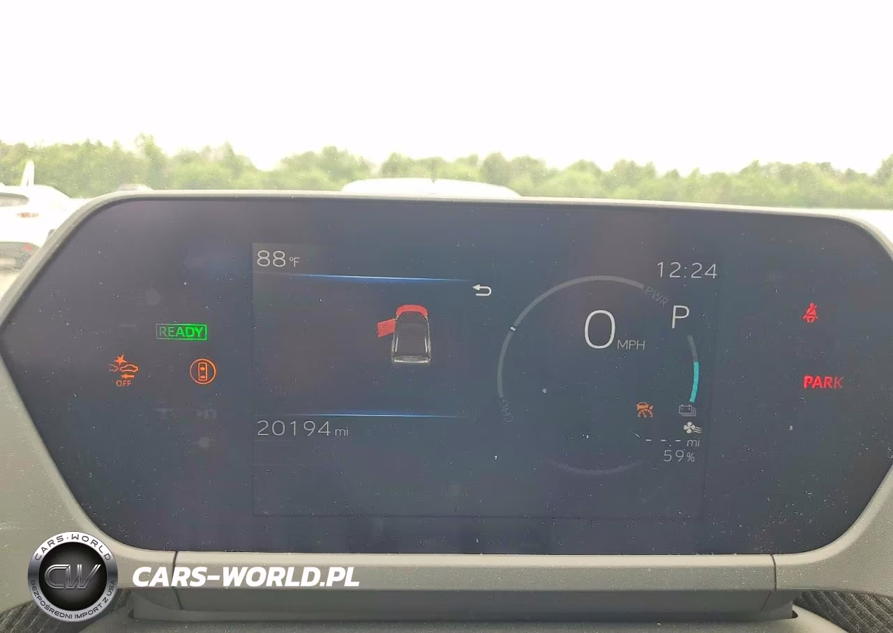 2023 Subaru Solterra Premium VIN:JTMABABA3PA022458 - 9