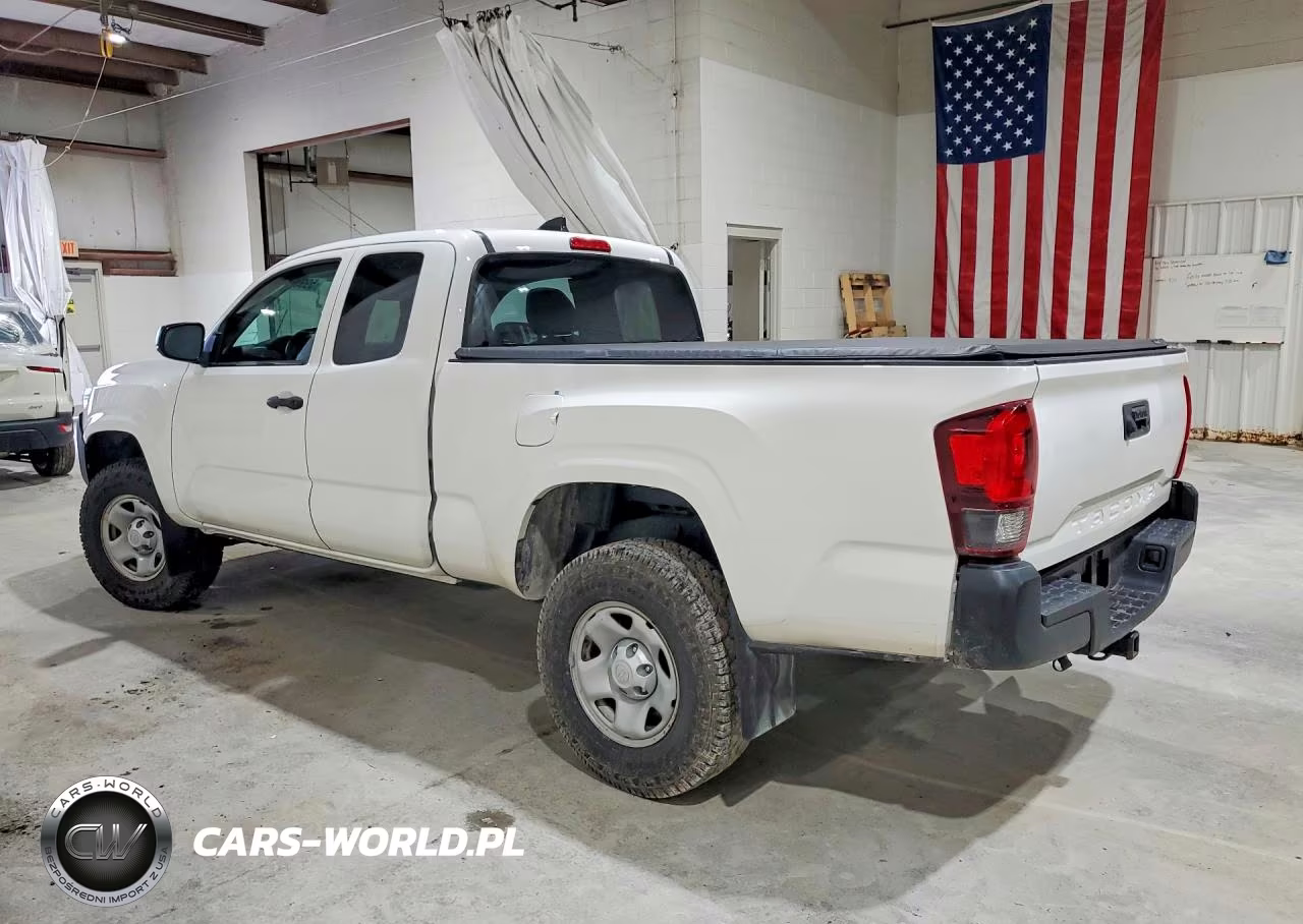 2022 Toyota Tacoma Sr VIN:3TYRX5GN5NT047728 - 2