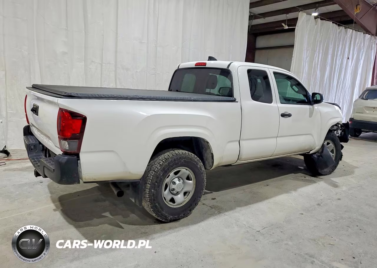 2022 Toyota Tacoma Sr VIN:3TYRX5GN5NT047728 - 3