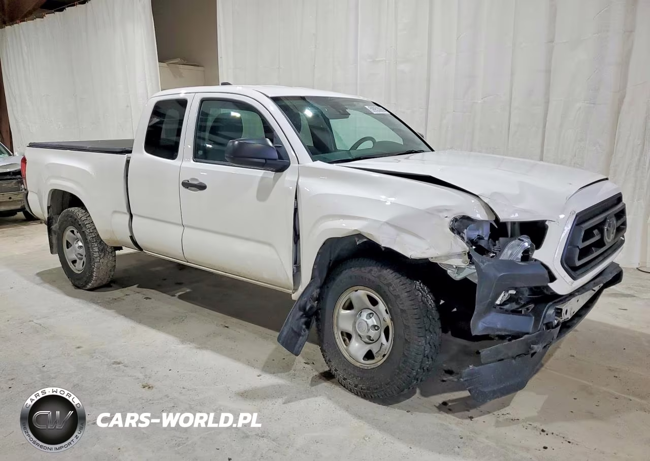 2022 Toyota Tacoma Sr VIN:3TYRX5GN5NT047728 - 4