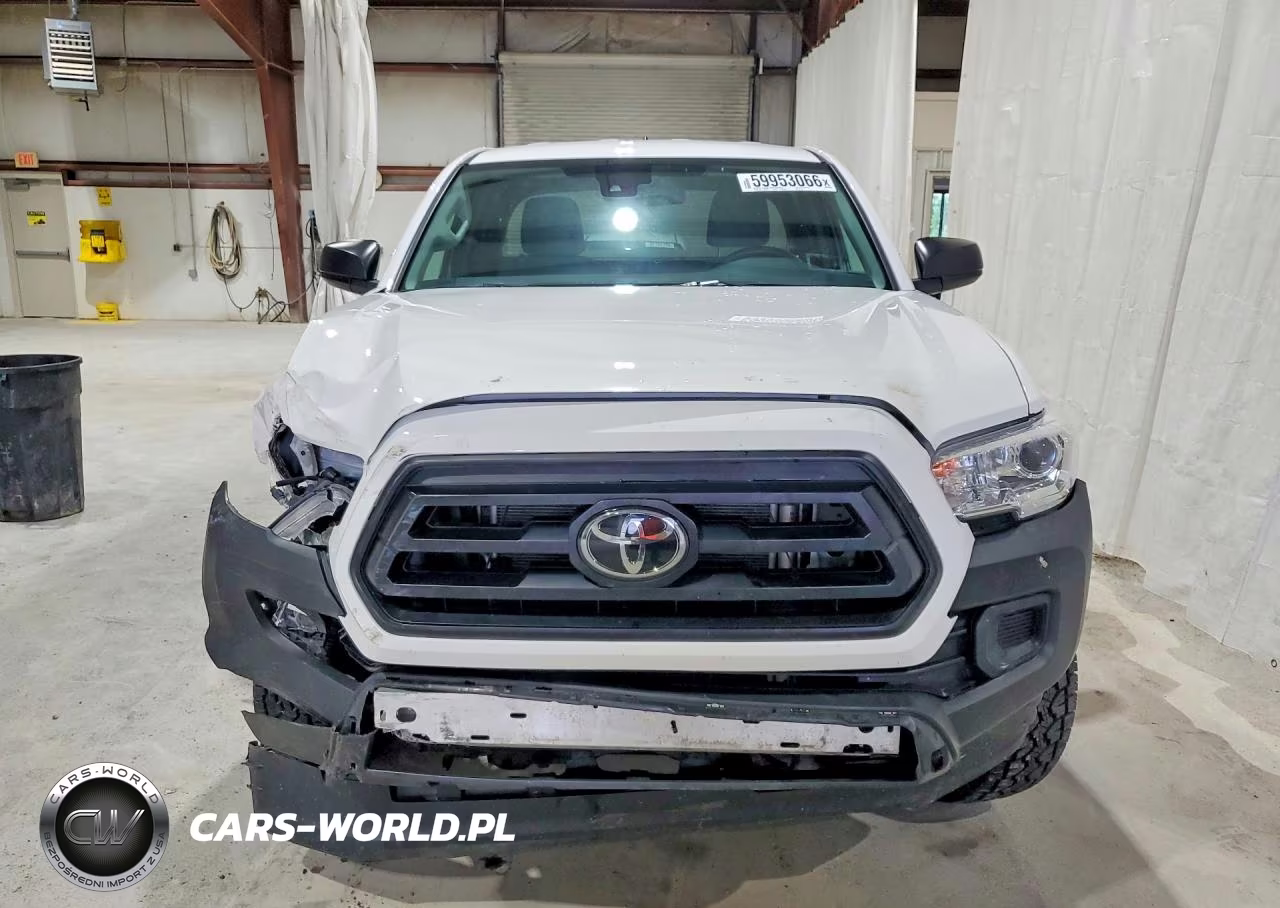 2022 Toyota Tacoma Sr VIN:3TYRX5GN5NT047728 - 5