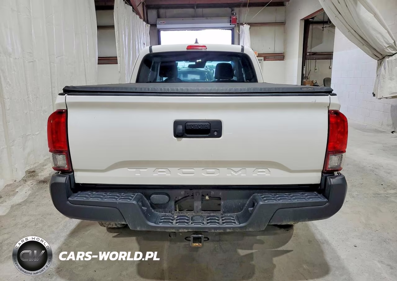 2022 Toyota Tacoma Sr VIN:3TYRX5GN5NT047728 - 6