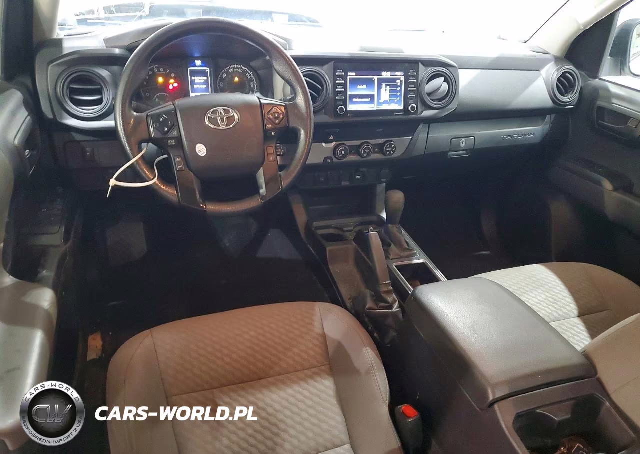 2022 Toyota Tacoma Sr VIN:3TYRX5GN5NT047728 - 8