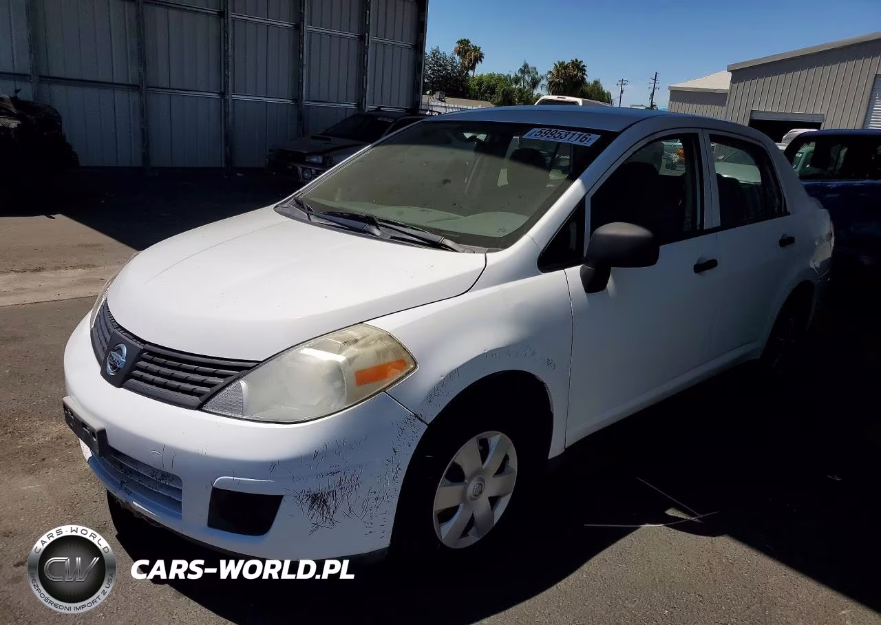 2009 Nissan Versa 1.6 Base