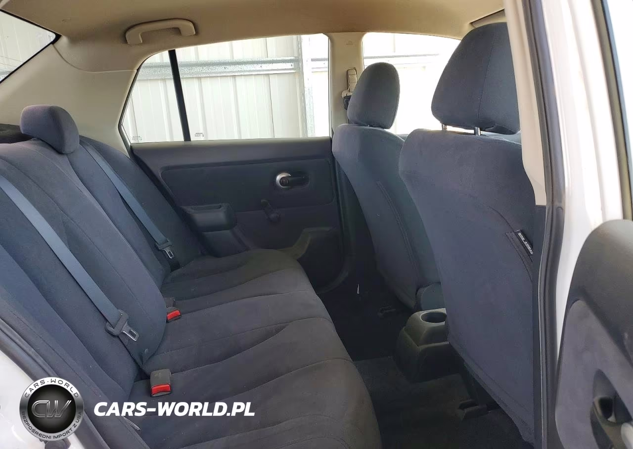 2009 Nissan Versa 1.6 Base VIN:3N1CC11E99L436627 - 10