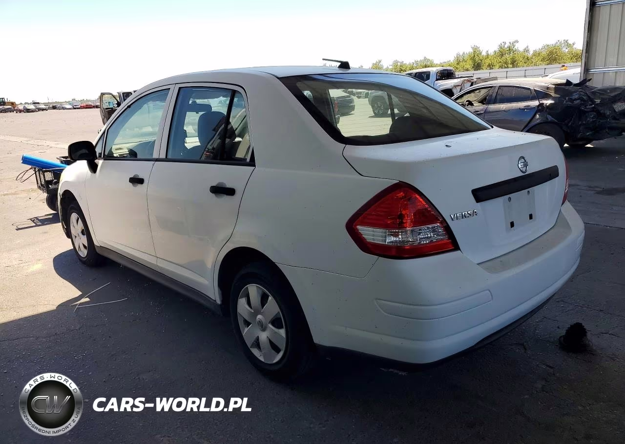 2009 Nissan Versa 1.6 Base VIN:3N1CC11E99L436627 - 2