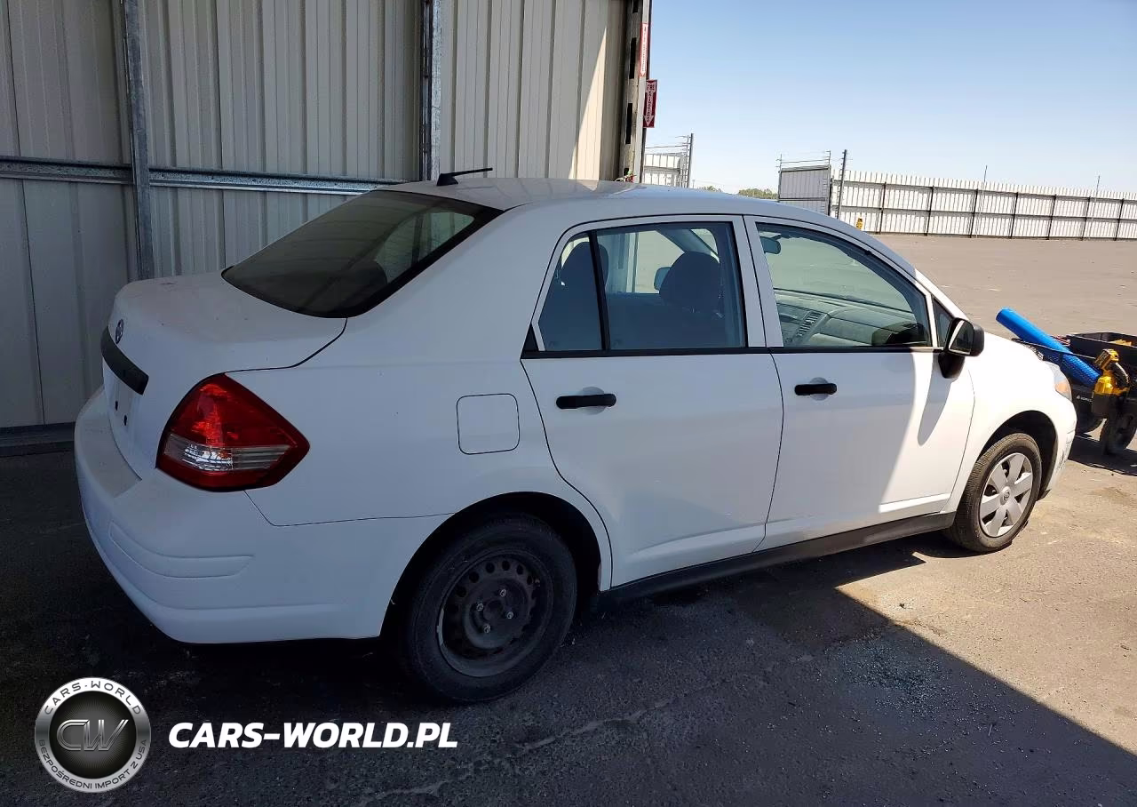 2009 Nissan Versa 1.6 Base VIN:3N1CC11E99L436627 - 3