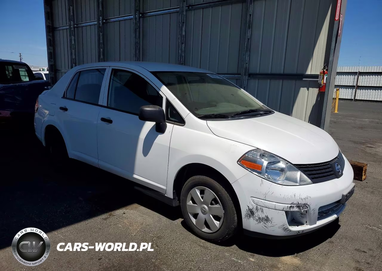 2009 Nissan Versa 1.6 Base VIN:3N1CC11E99L436627 - 4