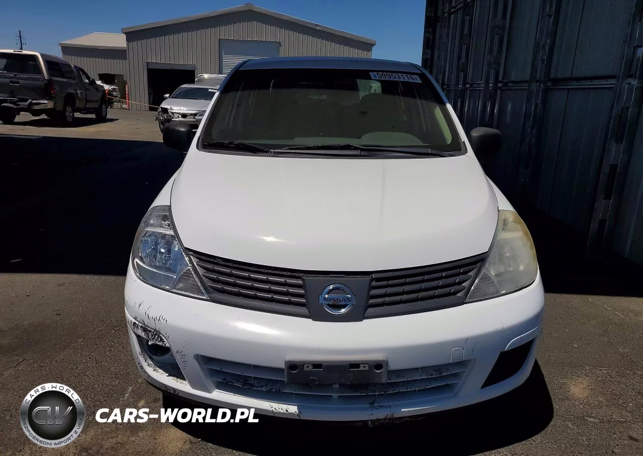 2009 Nissan Versa 1.6 Base VIN:3N1CC11E99L436627 - 5