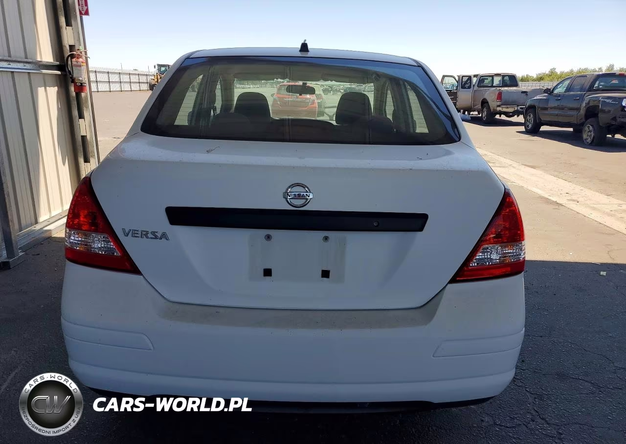 2009 Nissan Versa 1.6 Base VIN:3N1CC11E99L436627 - 6