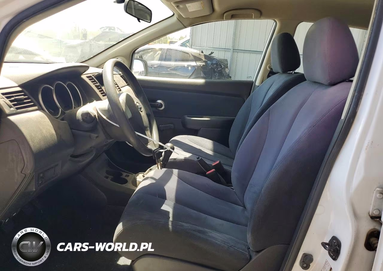 2009 Nissan Versa 1.6 Base VIN:3N1CC11E99L436627 - 7
