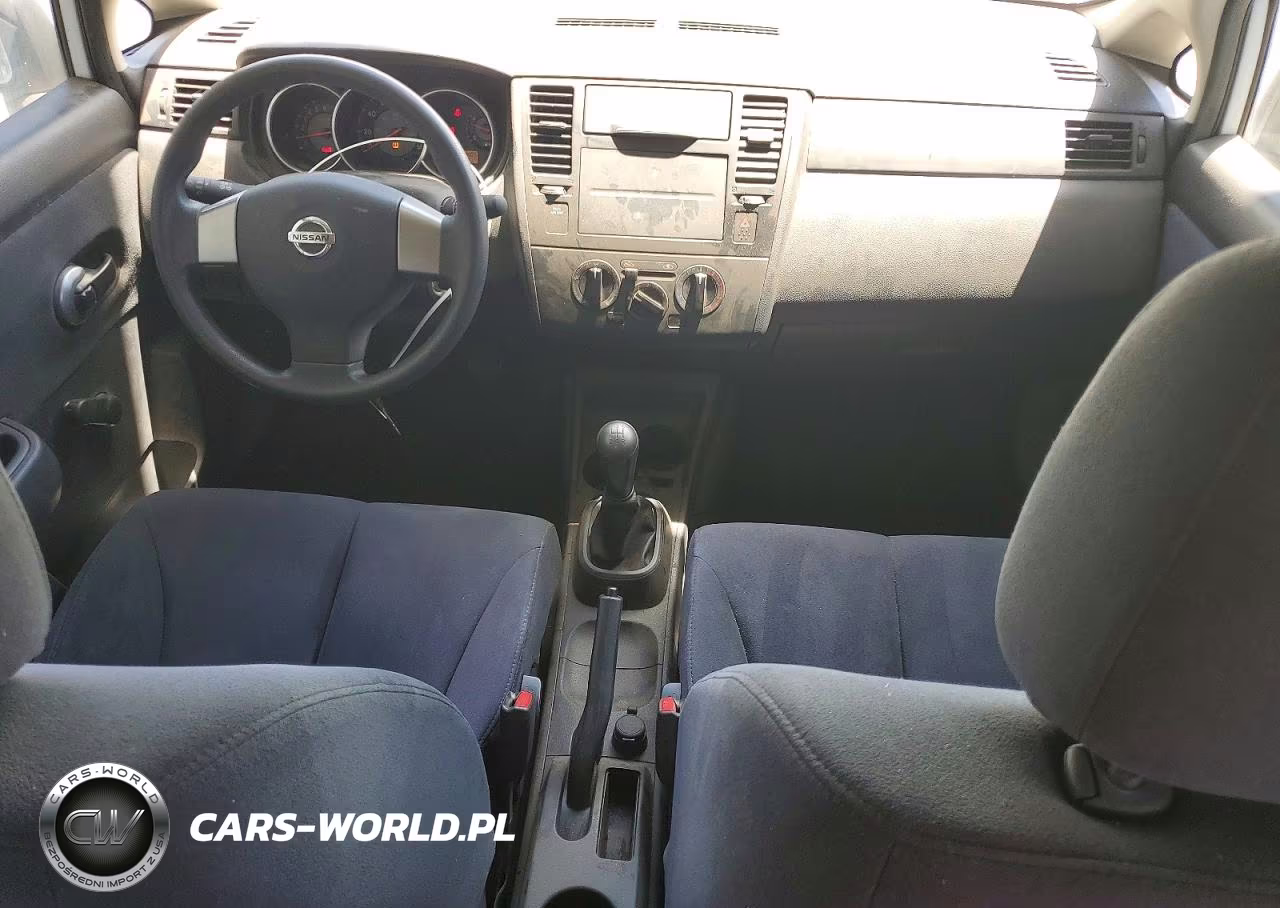 2009 Nissan Versa 1.6 Base VIN:3N1CC11E99L436627 - 8