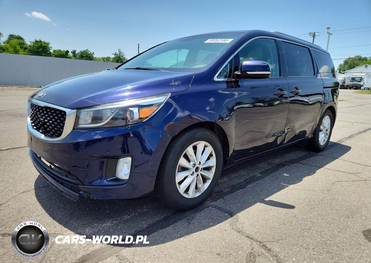2018 Kia Sedona Ex – zdjęcie 1 z 13