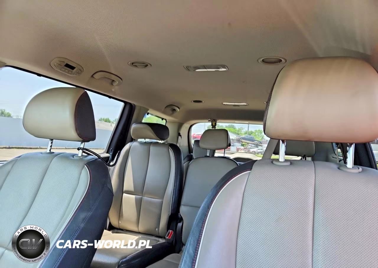 2018 Kia Sedona Ex VIN:KNDMC5C11J6386825 - 10