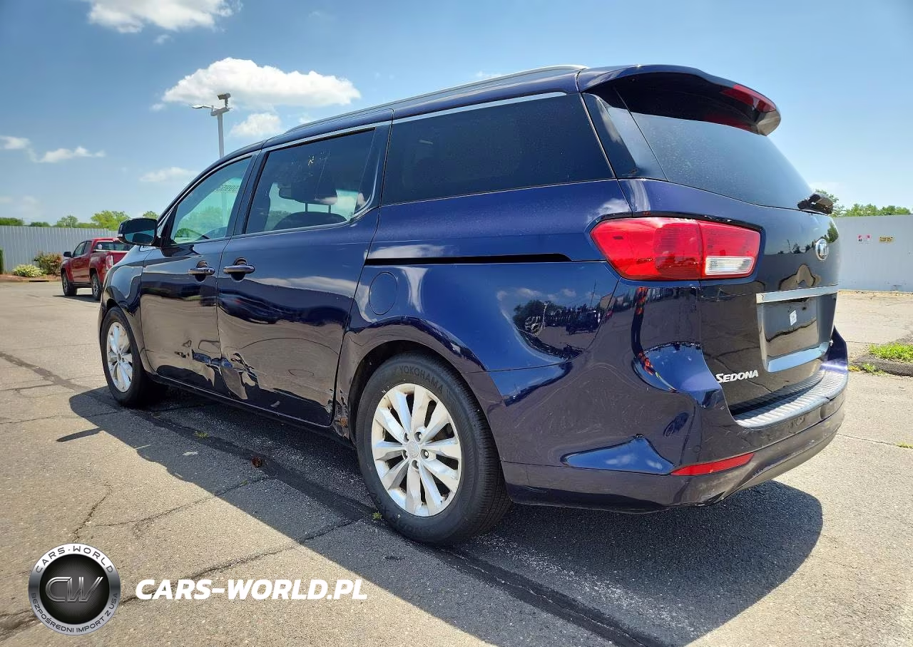 2018 Kia Sedona Ex VIN:KNDMC5C11J6386825 - 2