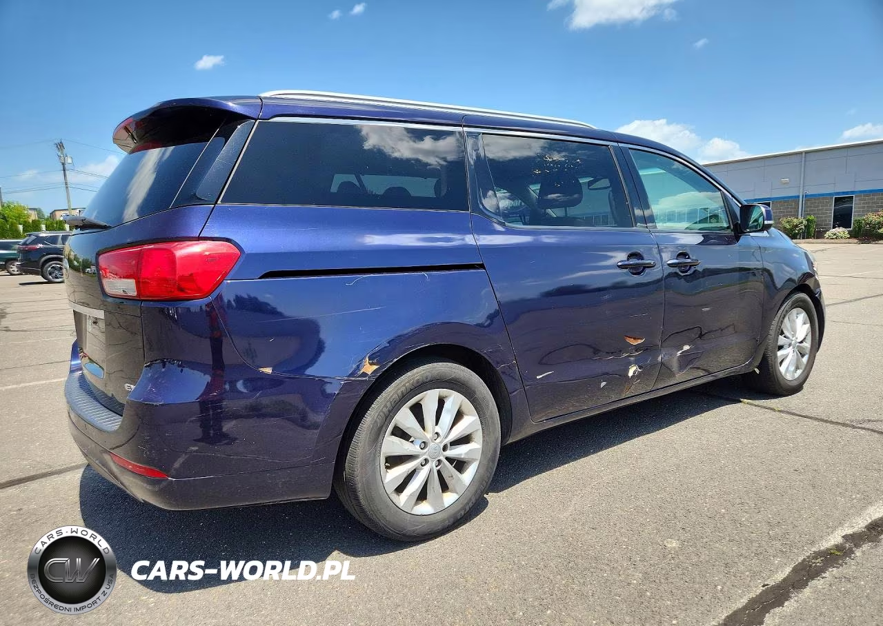 2018 Kia Sedona Ex VIN:KNDMC5C11J6386825 - 3