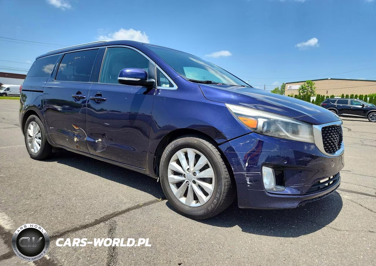 2018 Kia Sedona Ex VIN:KNDMC5C11J6386825 - 4