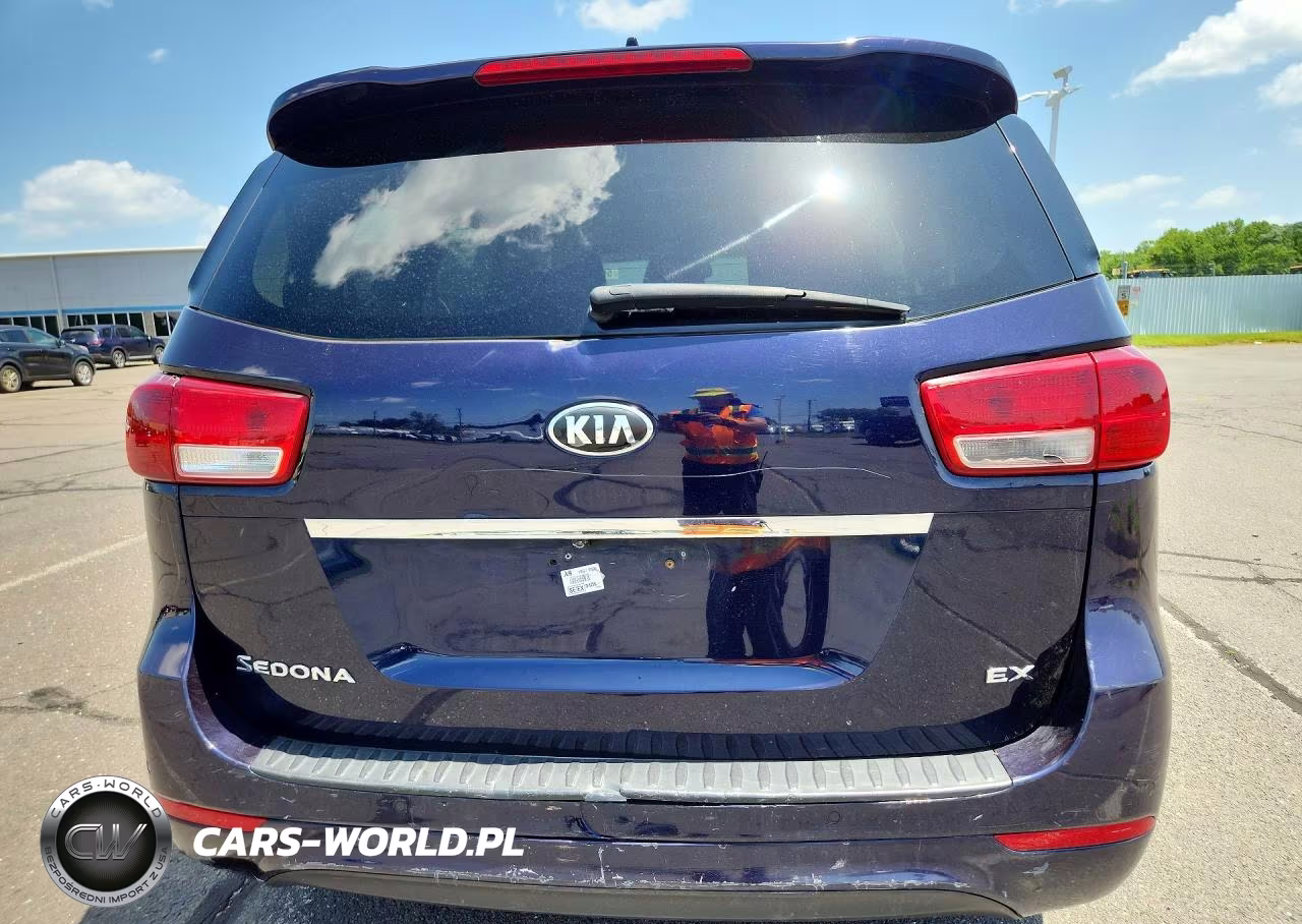 2018 Kia Sedona Ex VIN:KNDMC5C11J6386825 - 6