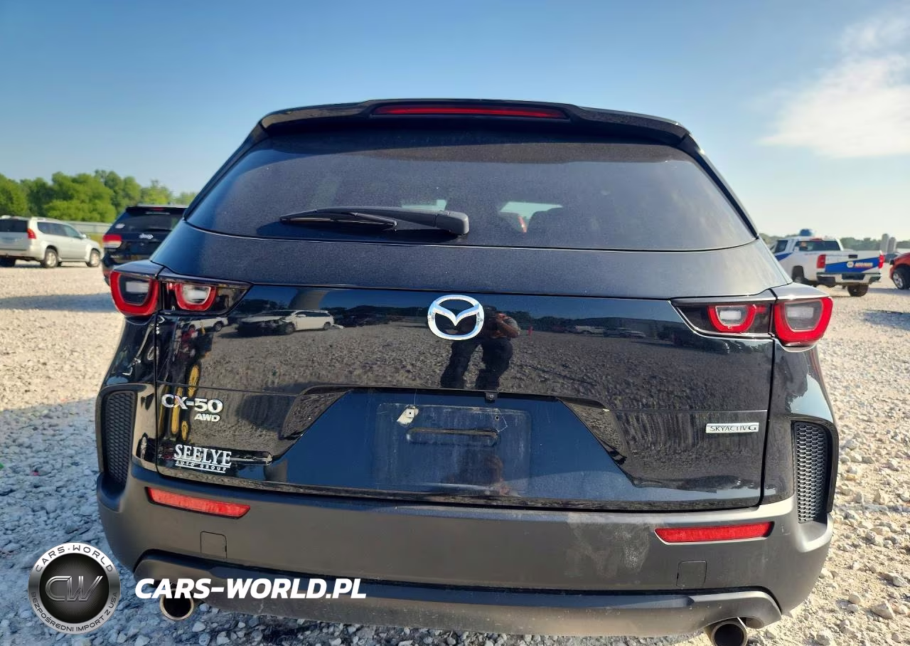 2024 Mazda Cx-50 Preferred VIN:7MMVABBM5RN178940 - 6