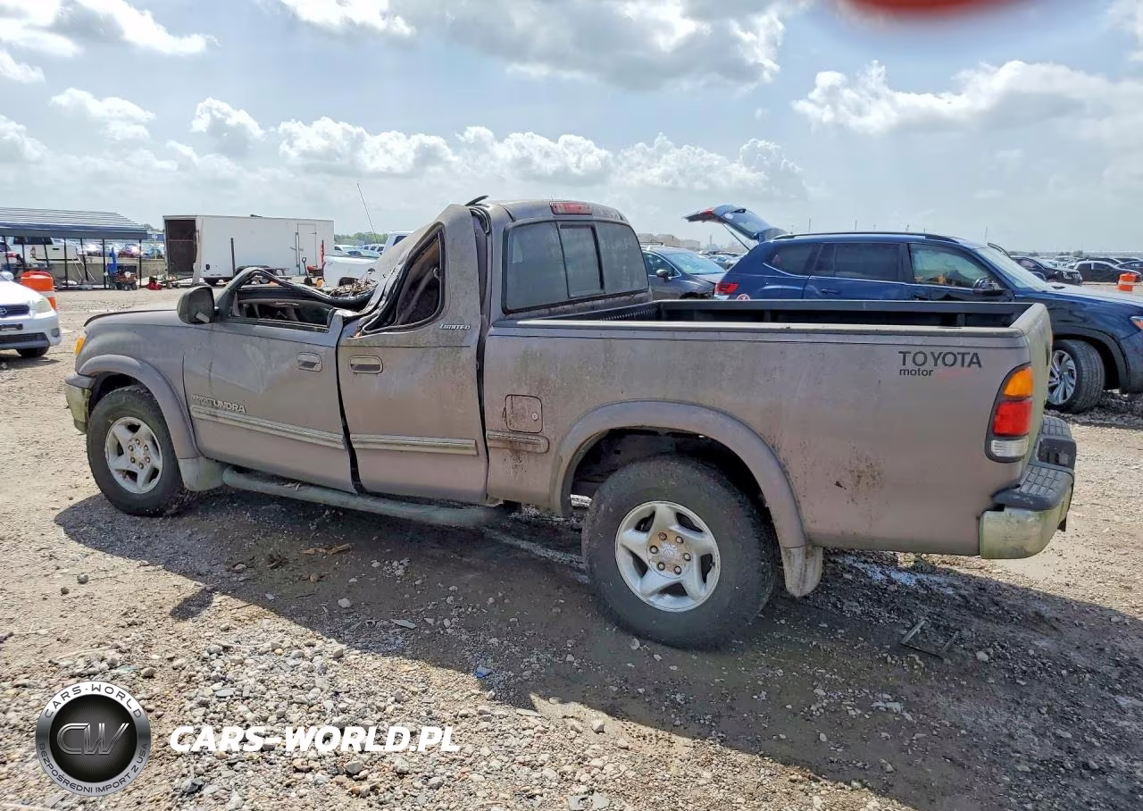 2001 Toyota Tundra Access Cab Limited VIN:5TBRT38151S140498 - 2
