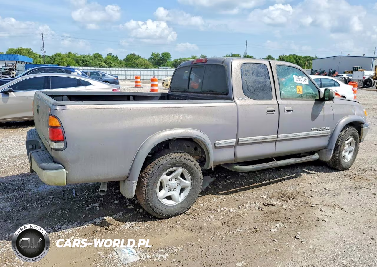2001 Toyota Tundra Access Cab Limited VIN:5TBRT38151S140498 - 3