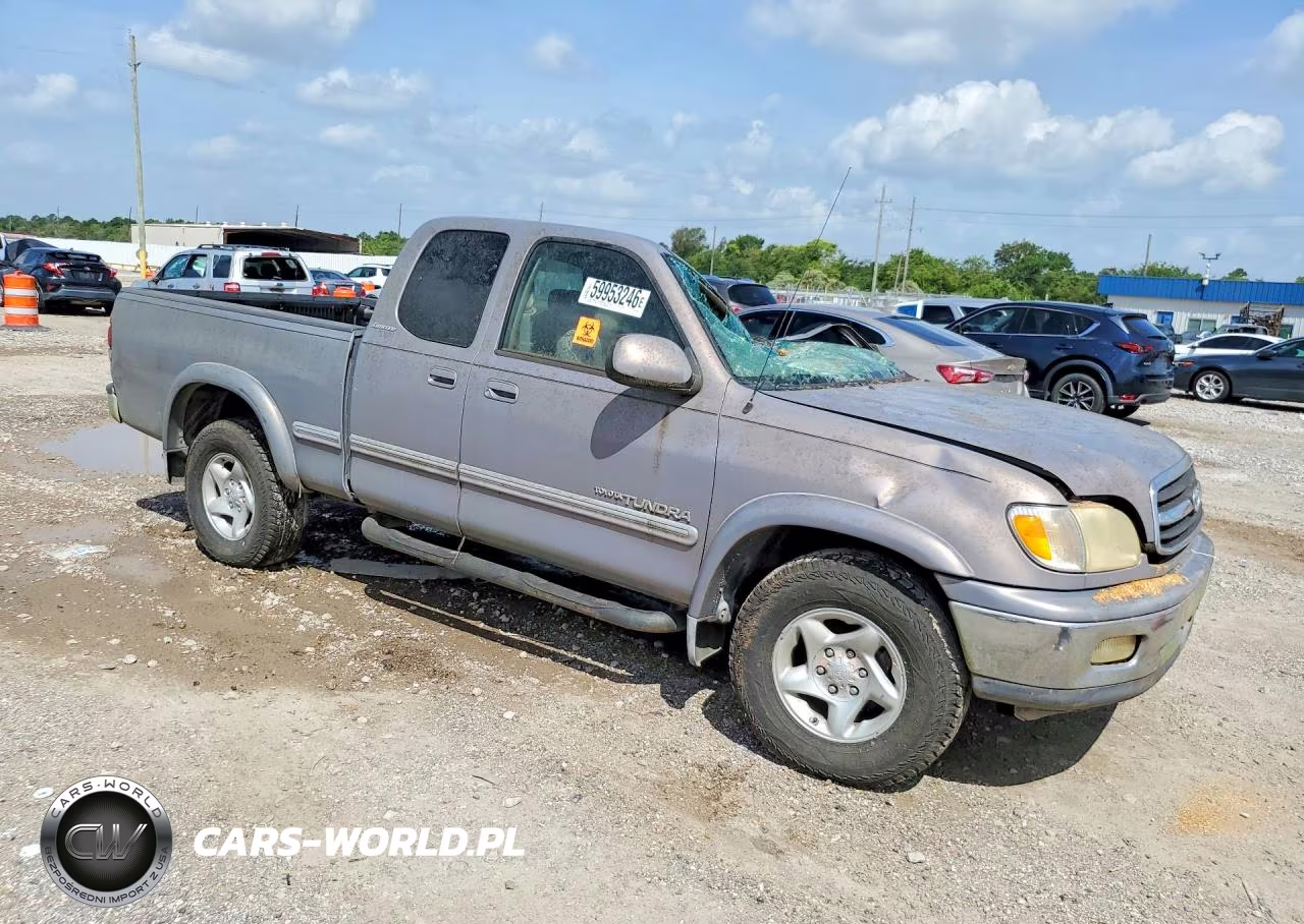 2001 Toyota Tundra Access Cab Limited VIN:5TBRT38151S140498 - 4
