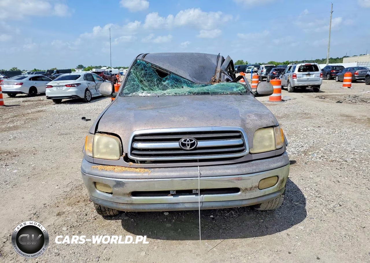 2001 Toyota Tundra Access Cab Limited VIN:5TBRT38151S140498 - 5