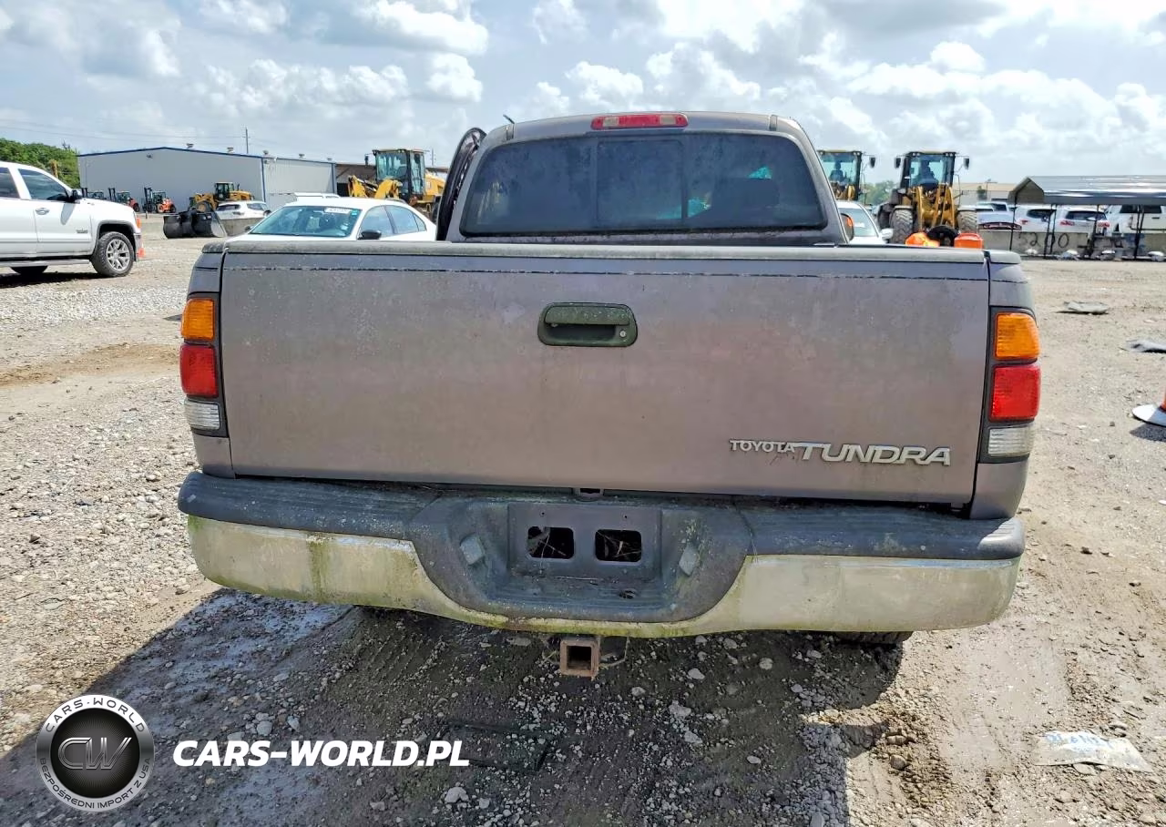 2001 Toyota Tundra Access Cab Limited VIN:5TBRT38151S140498 - 6