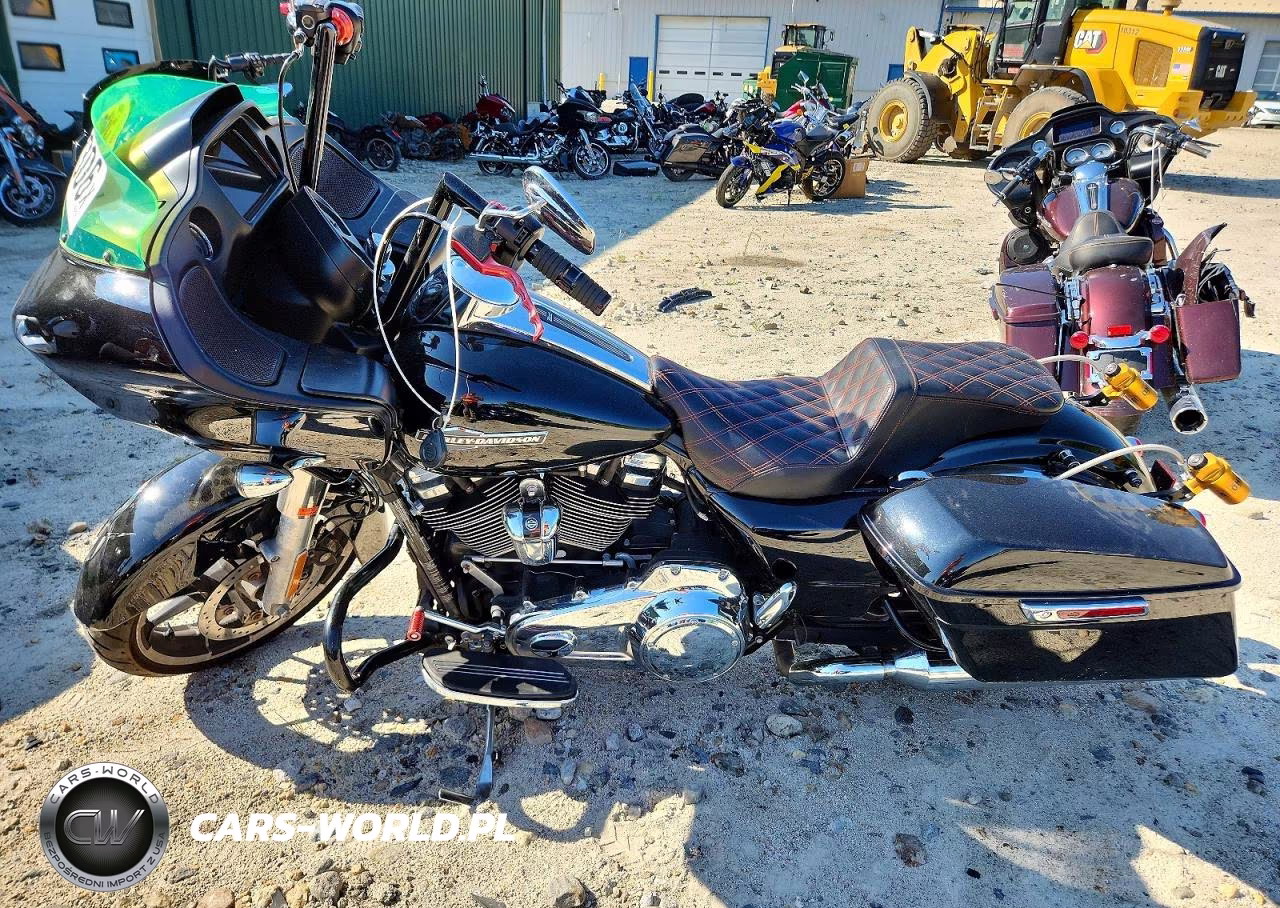 2021 Harley-Davidson Fltrx VIN:1HD1KHC19MB661861 - 3